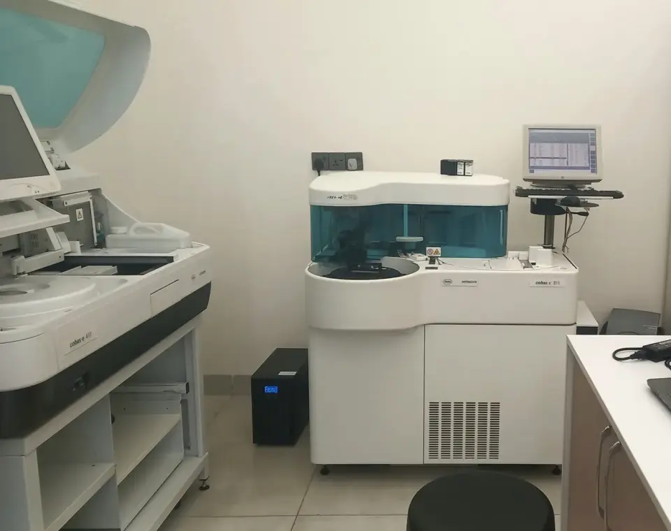 Asia diagnostic laboratory - تاقیگەی ئاسیا · Sulaymaniyah (Silêmanî)