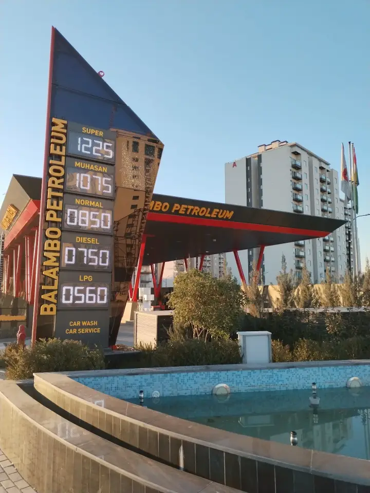Balambo Gas Station · Sulaymaniyah (Silêmanî)