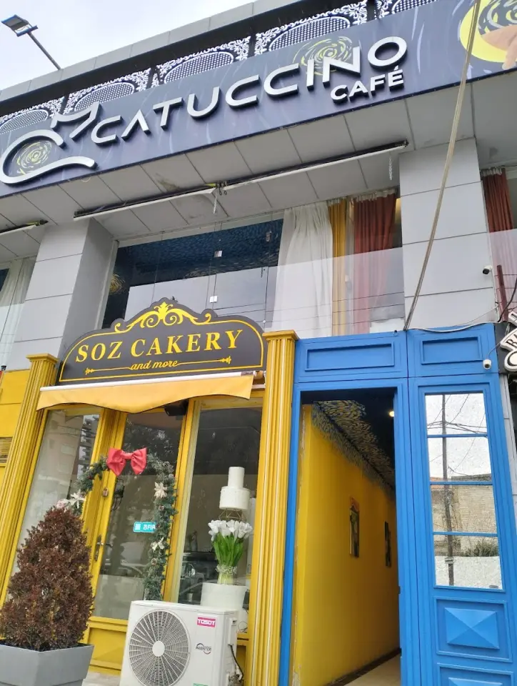 Catuccino Cat Café · Sulaymaniyah (Silêmanî)