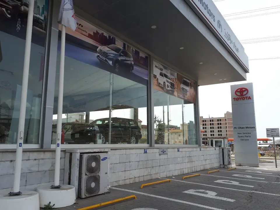 Cihan Motors - Authorized Toyota Dealer, Duhok, Iraq · Duhok (Dihok)