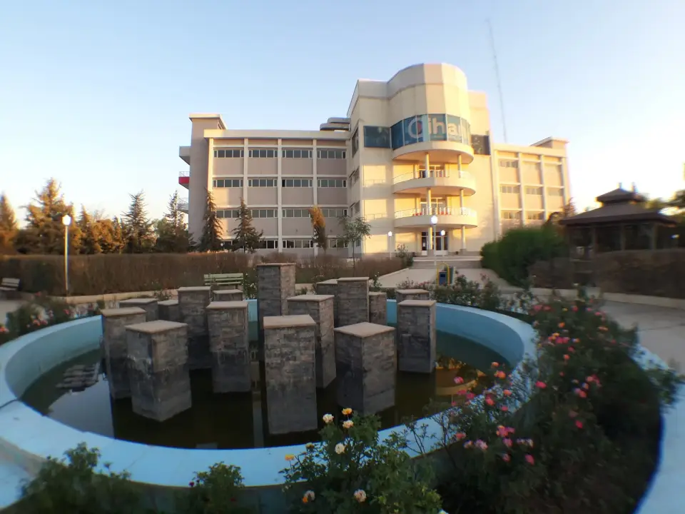 Cihan University Engineering Building · Erbil (Hewlêr)
