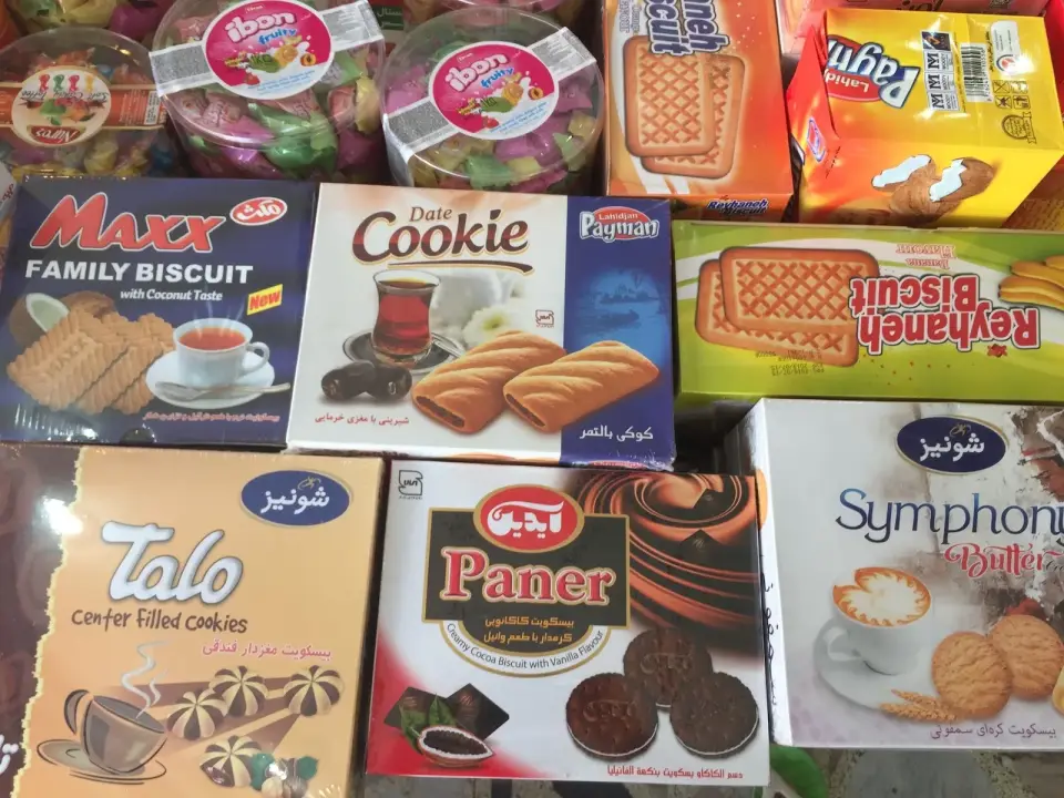 Darun Confectionery · Sulaymaniyah (Silêmanî)