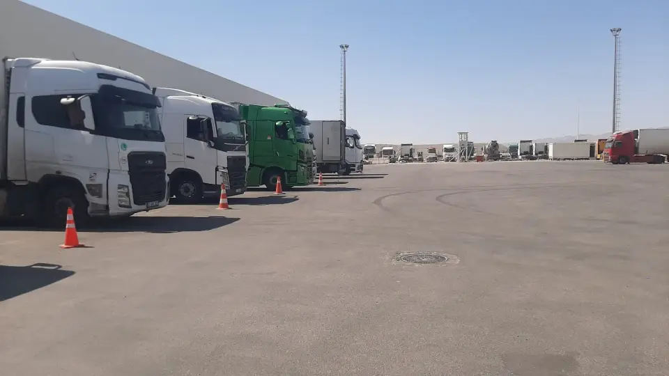 Dry Port of Duhok · Duhok (Dihok)