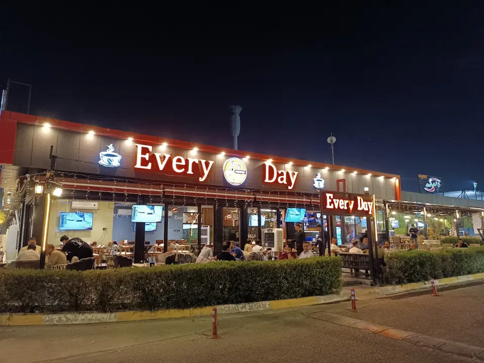 Everyday cafe - کافێ ئێڤریدەی · Erbil (Hewlêr)