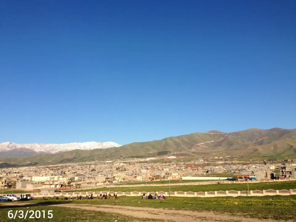 GORAN CITY · Halabja