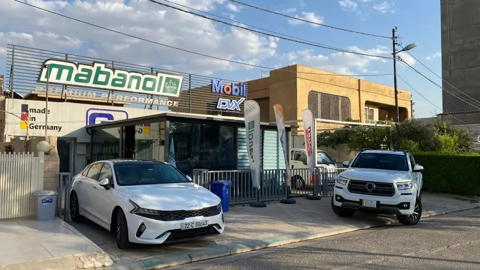 G.Services - Mabanol Iraq · Soran