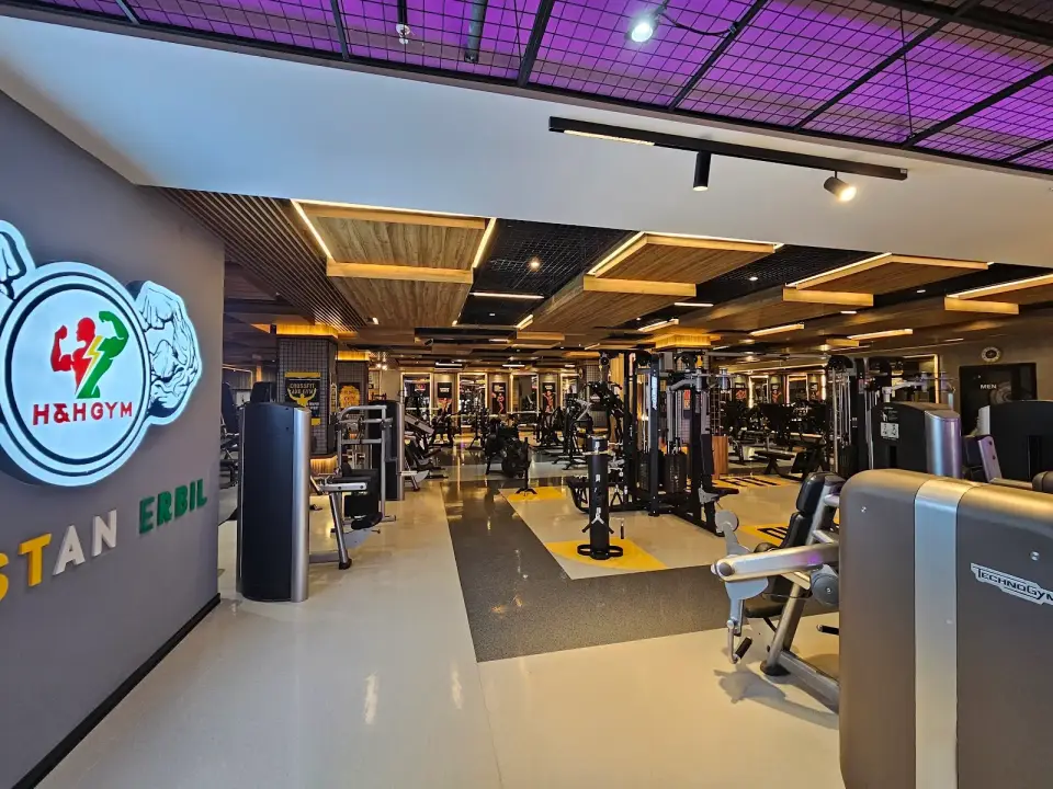 H&H fitness WOW Tower · Erbil (Hewlêr)