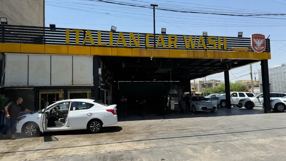 Italian Car Wash · Erbil (Hewlêr)