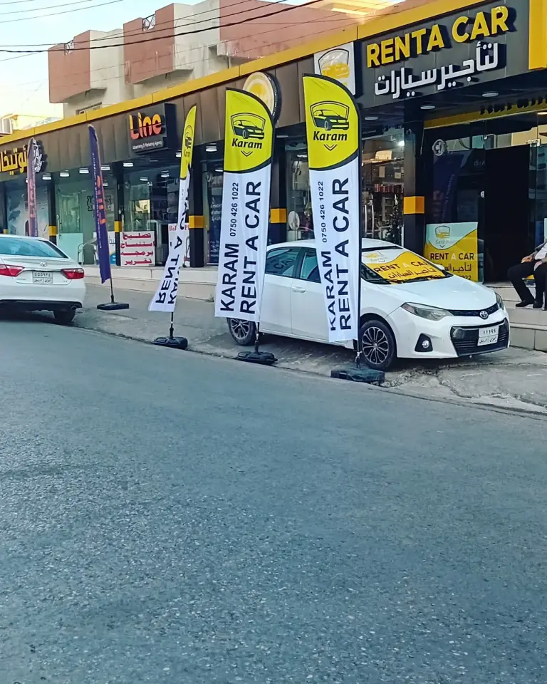 Karam Car-Rent A Car · Duhok (Dihok)