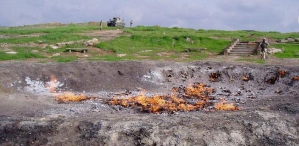 KIRKUK OIL REFINERY · Kirkuk