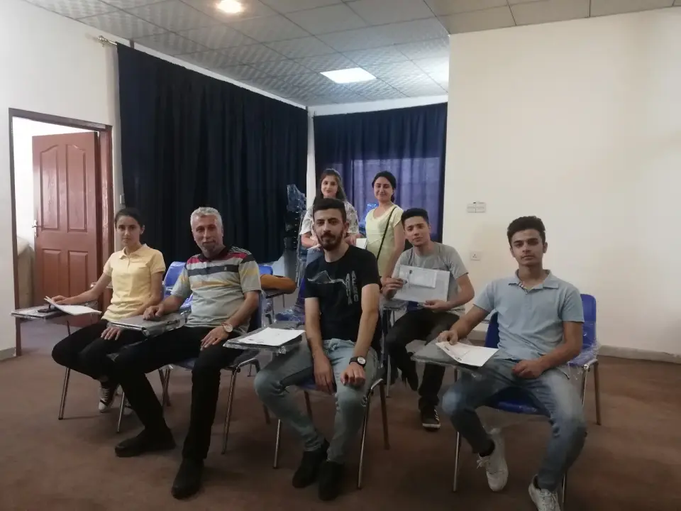 Nusingay Balla Bo Ferkrdny Shofery · Sulaymaniyah (Silêmanî)