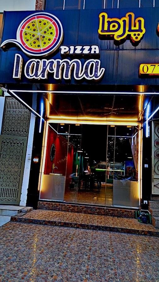 Parma fast food · Kalar