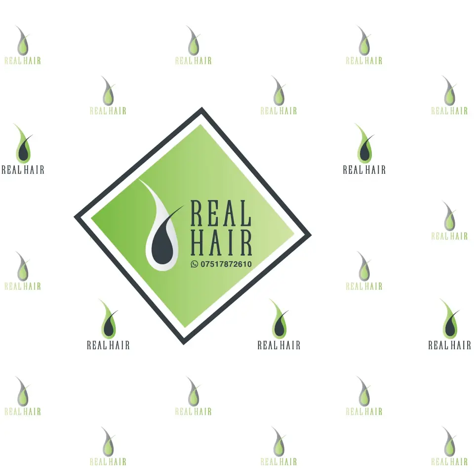Real hair center · Halabja