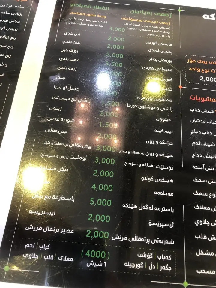 Saholaka · Sulaymaniyah (Silêmanî)