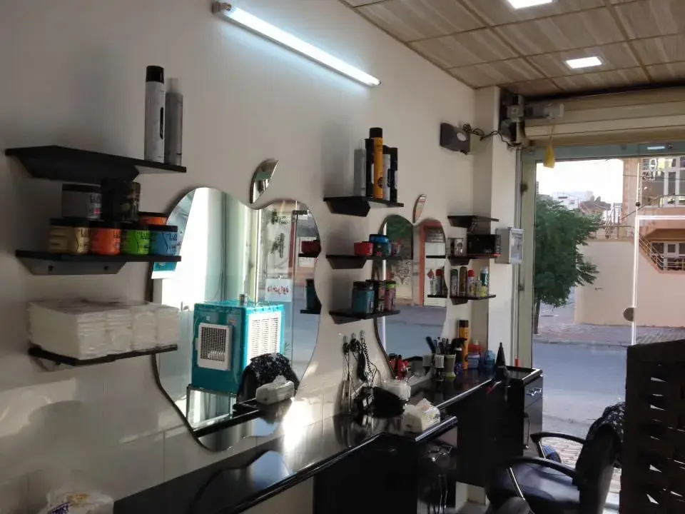 Sarkan barbershop · Sulaymaniyah (Silêmanî)
