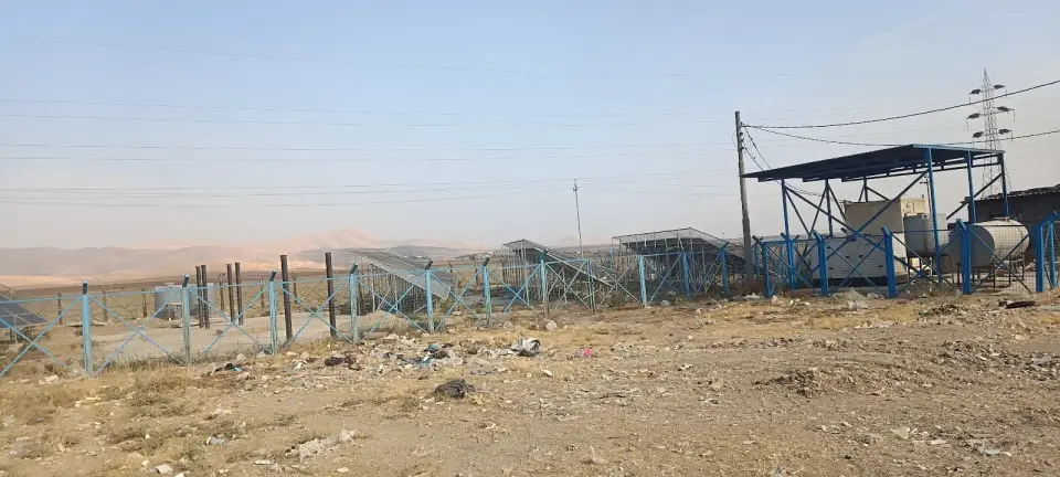 Solar energy · Sulaymaniyah (Silêmanî)