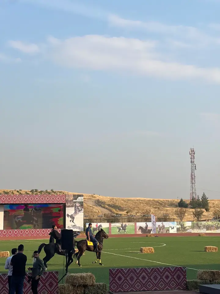 Stadium of Sulaymaniyah University · Sulaymaniyah (Silêmanî)