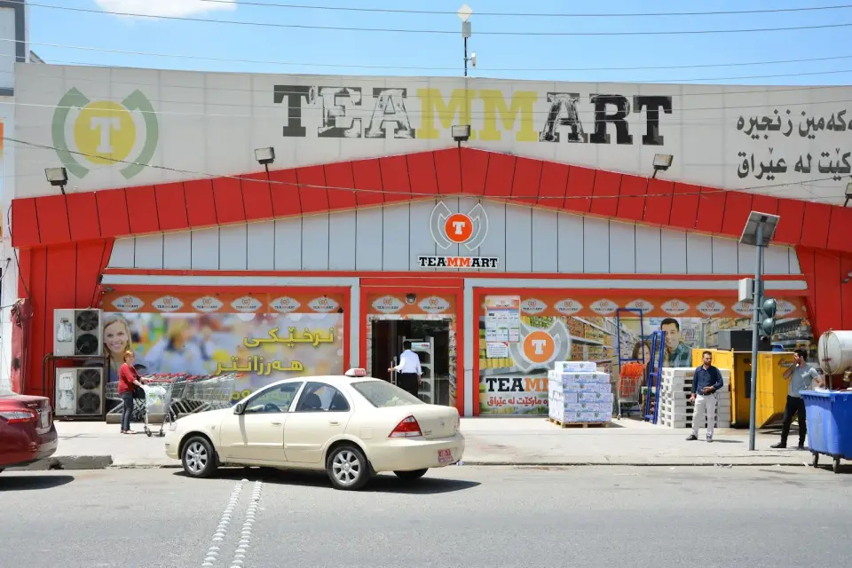 Teammart Koch · Erbil (Hewlêr)