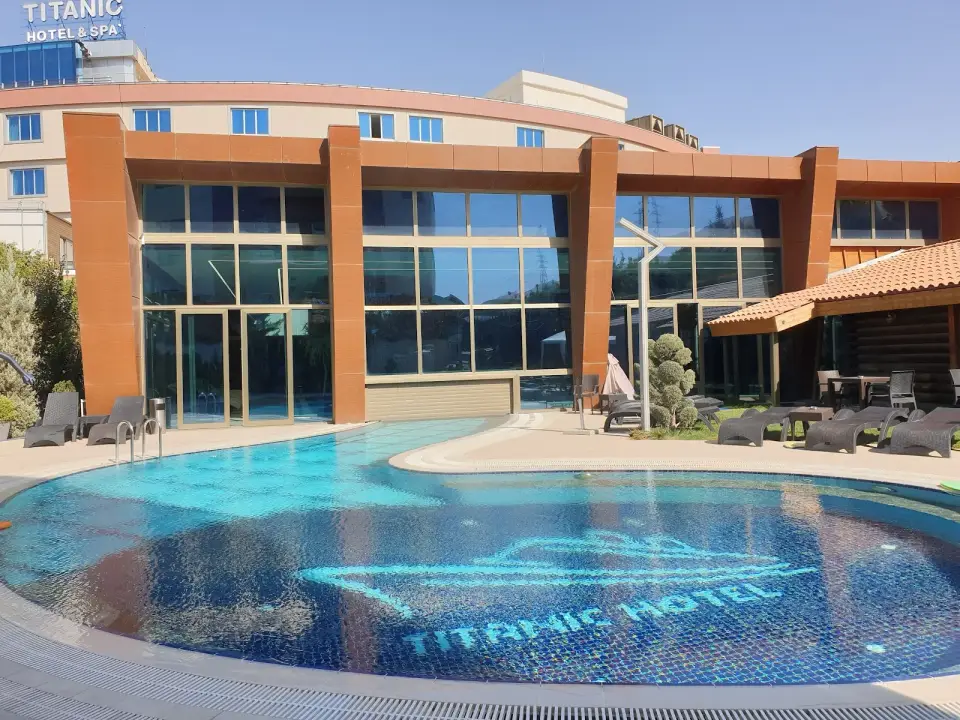 Titanic Hotel & Spa · Sulaymaniyah (Silêmanî)