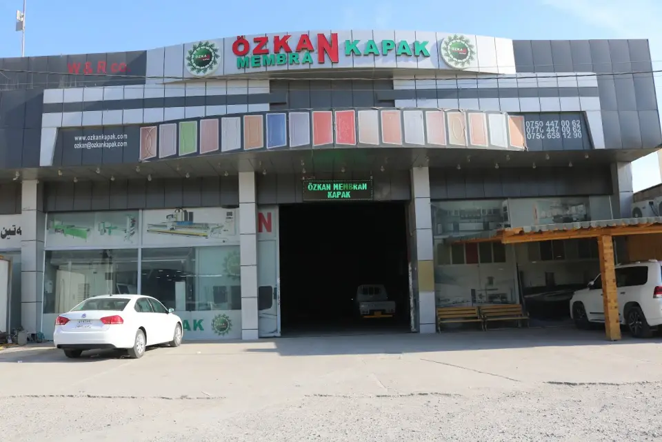 ÖZKAN MEMBRAN KAPAK · Erbil (Hewlêr)