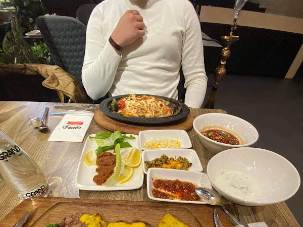وێنەی پێداچوونەوەی کڕیار بۆ Grand Cafe & Restaurant مطعم و كافي گراند