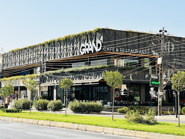 وێنەی پێداچوونەوەی کڕیار بۆ Grand Cafe & Restaurant مطعم و كافي گراند