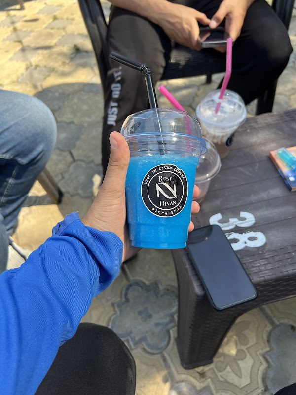 وێنەی پێداچوونەوەی کڕیار بۆ Rest in Divan Coffee